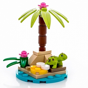 Lego Friends. Черепашка (Lego, 561508-L)